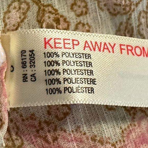 Free People Bali Theodora Slip Dress Frosted Mint Small NWT Ruffles Ethereal - Picture 12 of 16